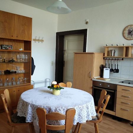 Ferienwohnung Zur Weissen Taube Dobbertin Exterior foto