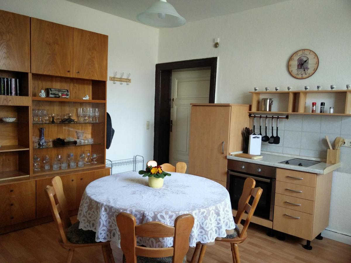Ferienwohnung Zur Weissen Taube Dobbertin Exterior foto